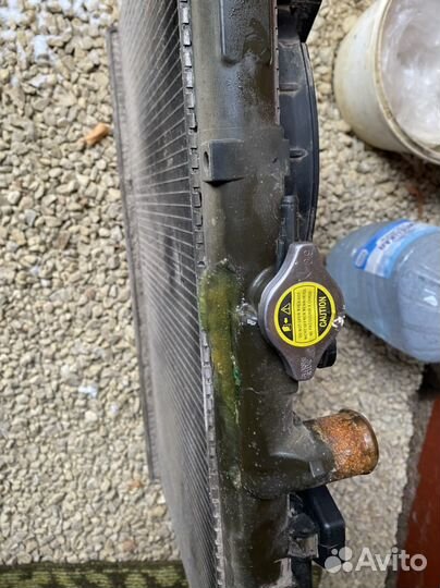 Касета Радиаторов для mitsubishi pajero io/pinin