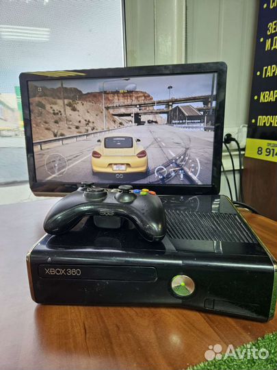 Xbox 360S прошитый