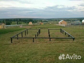 Фундамент под ключ / Винтовые сваи под ключ