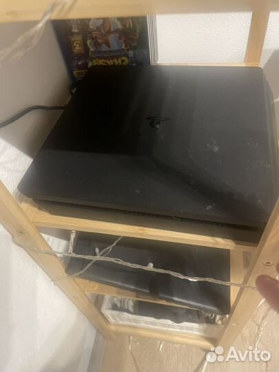 Sony playstation 4 slim с играми