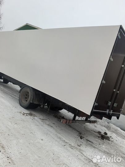 Тентованный грузовик 60 м³ MAN TGM 18.240, 2008