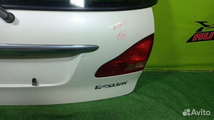 Дверь 5-Я toyota, ACM21W,ACM26W avensis verso,ipsu