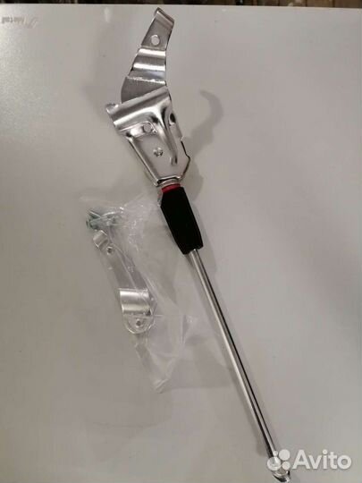 Подножка алюминиевая 28