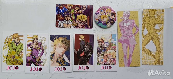 Карточки аниме