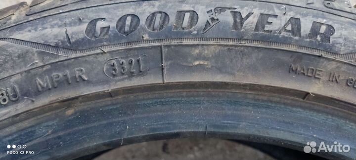 Goodyear UltraGrip Performance+ 245/45 R18