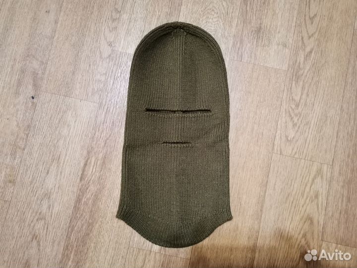 Балаклава утепленная, цвет хаки