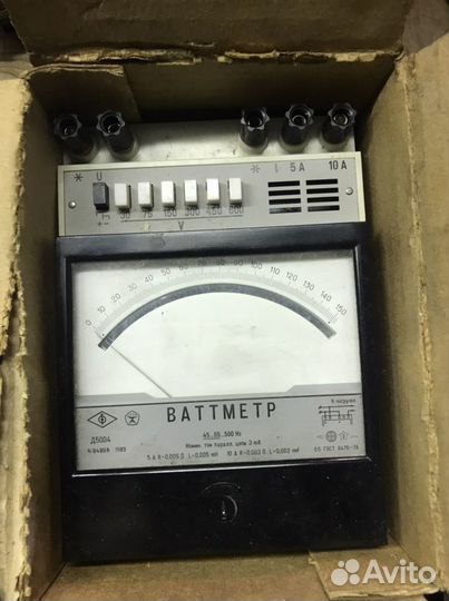 Ваттметр д 5004
