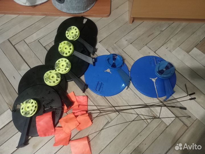 Жерлицы оснащенные