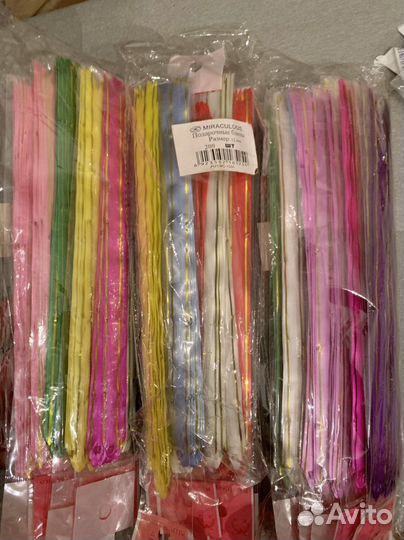 Подарочные банты, лента упаковочная