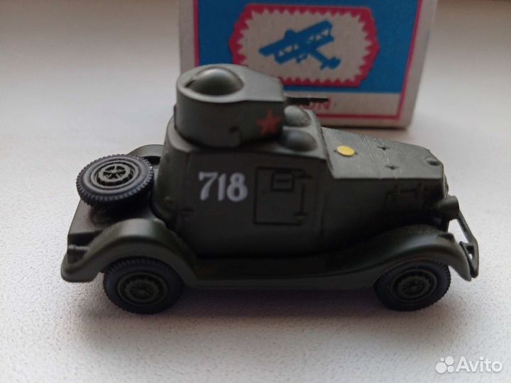 Модель броневик бм 12