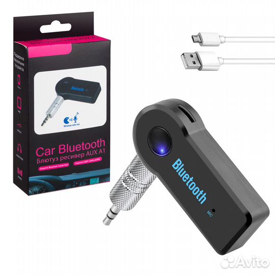 Адаптер Блютуз для передачи звука через AUX