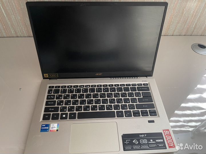 Ноутбук Acer Swift 3X SF314-510G-74N2 1920x1080