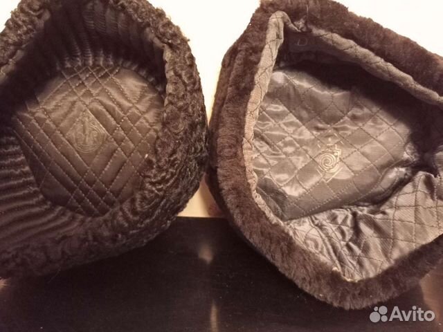 Мужская шапка