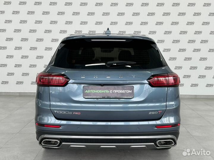 Chery Tiggo 8 Pro 1.6 AMT, 2021, 80 953 км