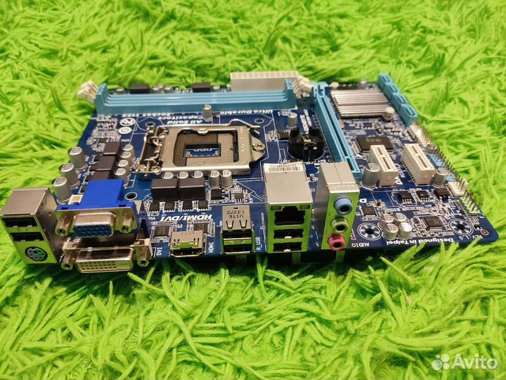 Материнская плата Gigabyte GA-H61M-HD2 (на запчаст