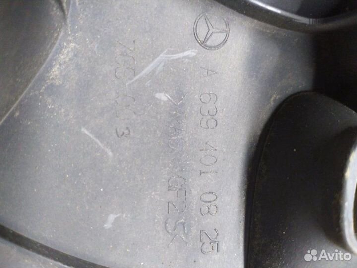 Колпак колеса Mercedes Vito W639 ом646 2004