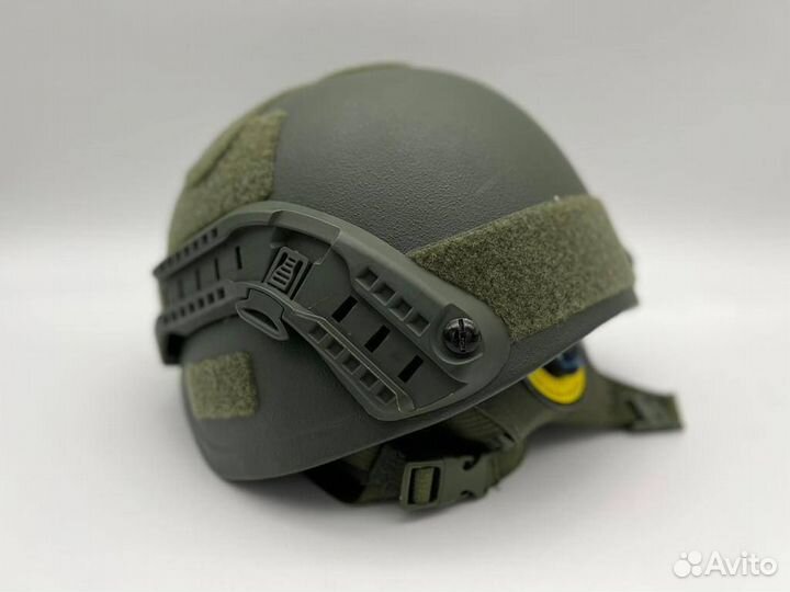 Кевларовый тактический баллистический шлем