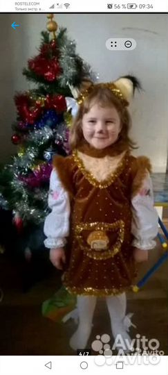 Прокат/аренда новогодние костюмы 2-13 лет