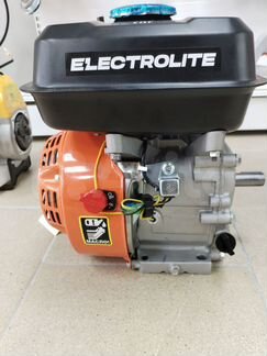 Двигатель бенз. electrolite LT 170F/Q (19мм)
