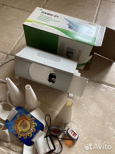 Облучатель оуфк 01 солнышко