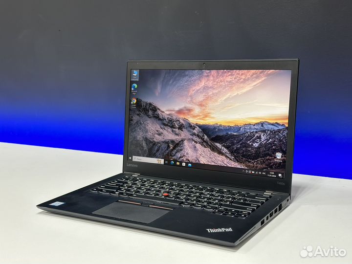 Thinkpad 14 IPS Core i5 8G озу SSD256g Док-станция