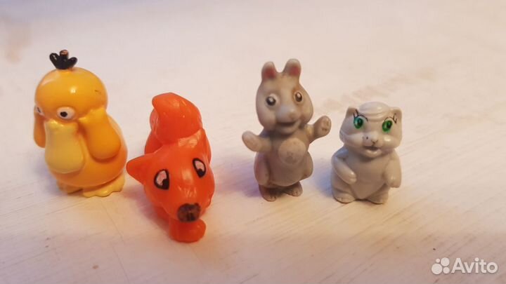 Игрушки киндер