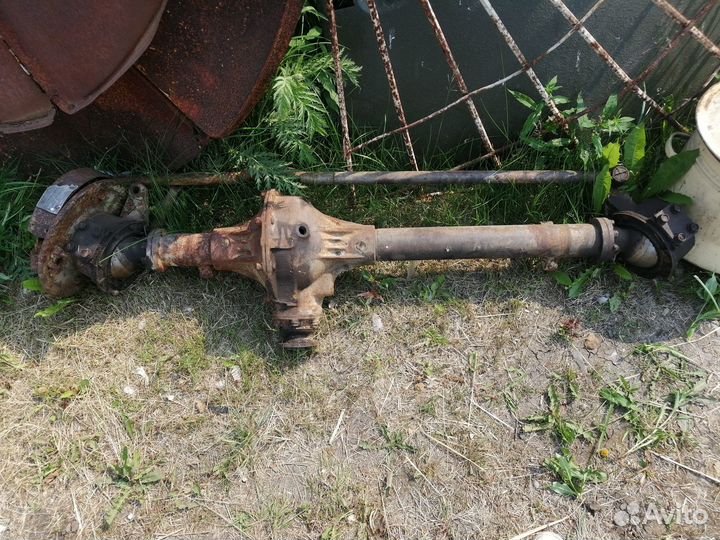 Мост передний УАЗ