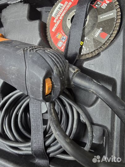 Угловая шлифмашина ушм 125 AEG WS13-125sxek