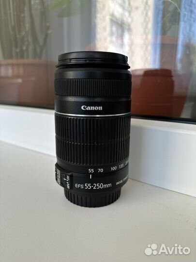 Зеркальный фотоаппарат canon 600d