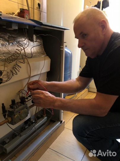 Ремонт газовых котлов