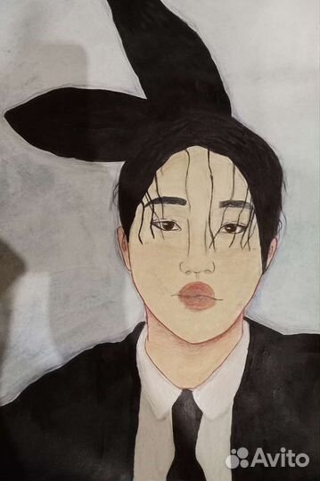 Рисунок с кихо из p1harmony