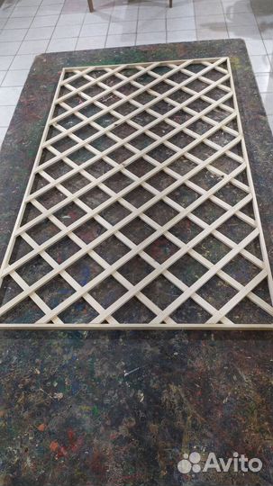 Производство шпалер