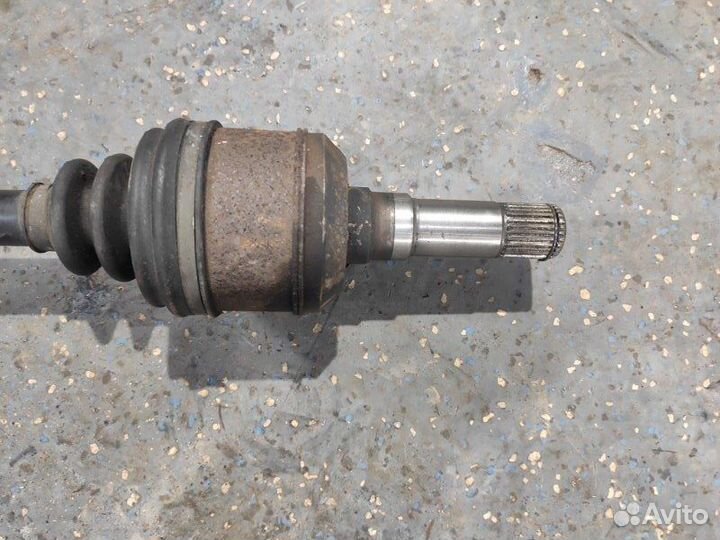 Привод передний левый Saab 9-5 вагон В235Е 1999