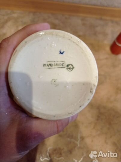 Ваза, гжель, времен СССР