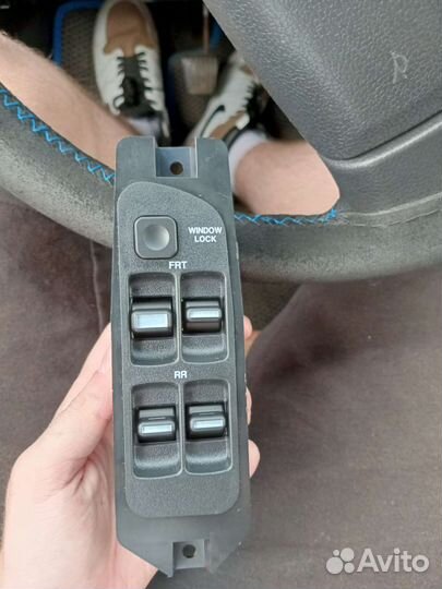 Блок стеклоподъёмников Нексия