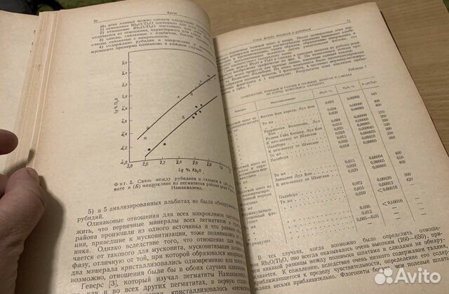 Редкие элементы в изверженных горных породах