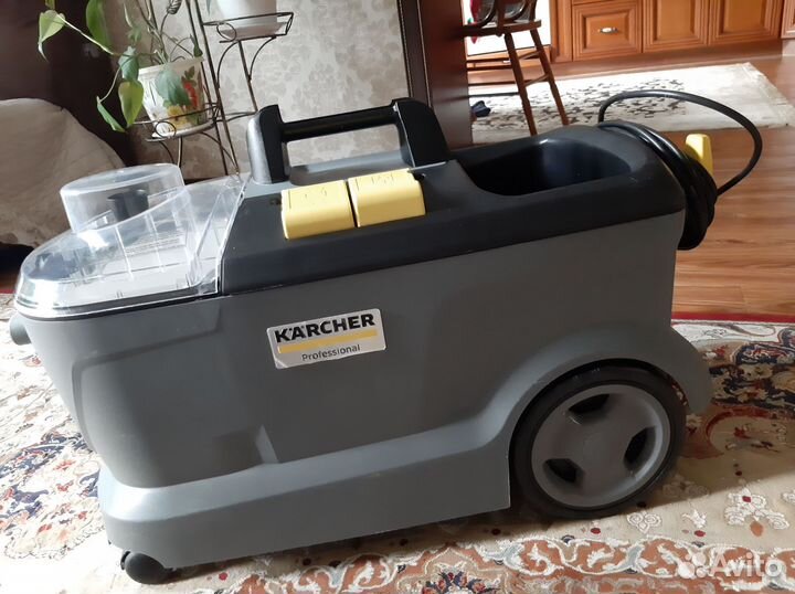 Моющий пылесос karcher puzzi 10 1