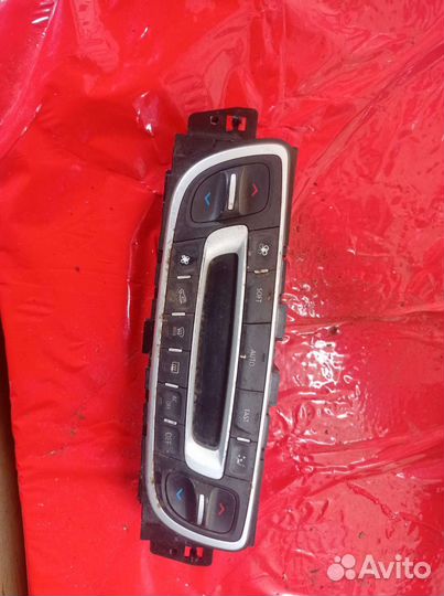 Renault megane 3 fluence блок климата