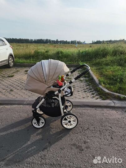 Коляска 3 в 1 indigo