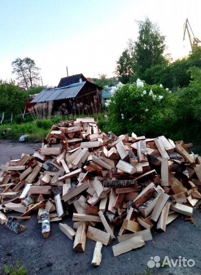 Дрова с доставкой любые Ольховые в укладку
