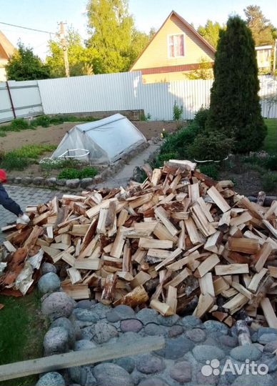 Дрова с доставкой в Ленобласти
