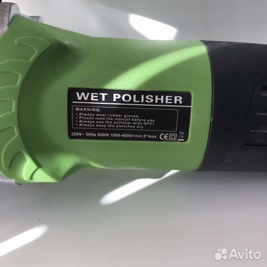 Шлифмашина WET polisher