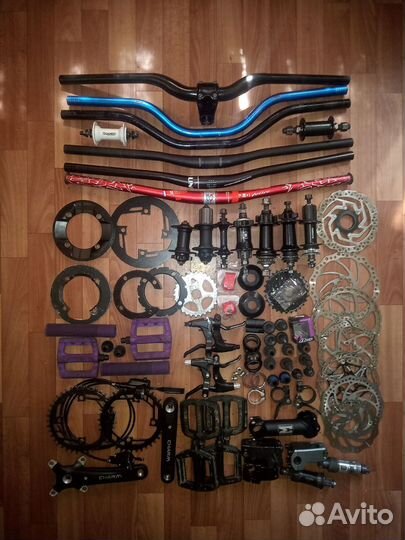 Запчасти mtb bmx