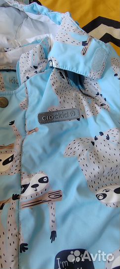 Зимний комбинезон crockid