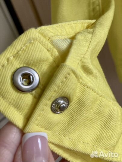 Джинсовая куртка