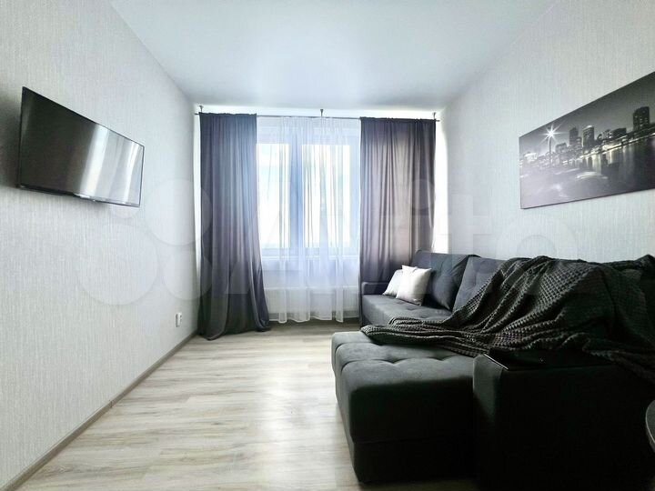 1-к. квартира, 45 м², 24/25 эт.