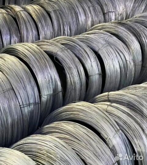 Проволока вязальная оцинкованная