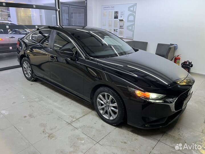 Mazda 3 2.5 AT, 2019, 96 757 км