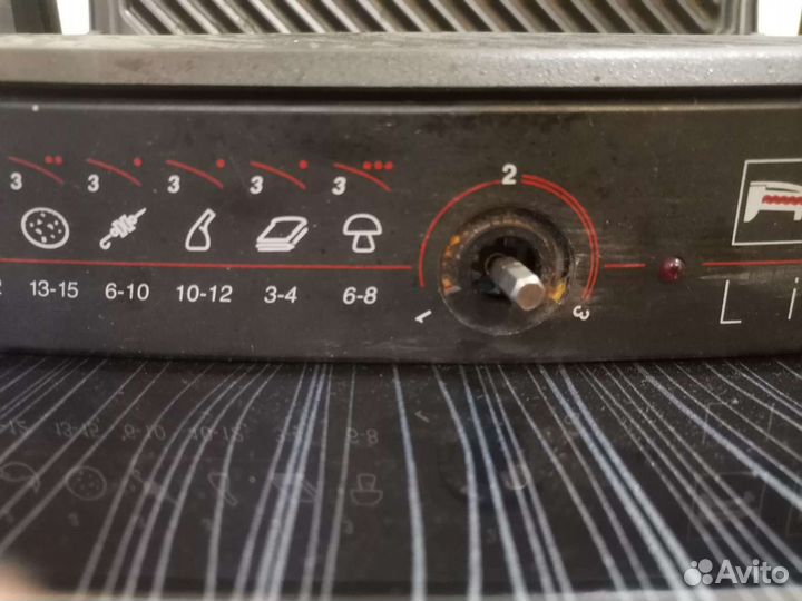 Электрогриль tefal