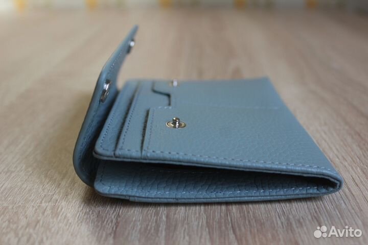 Дорожный кошелек SMART Grey-Blue (Верфь)
